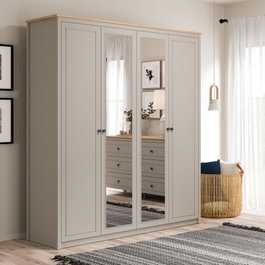 Hanah Home Sento - Mm1.43.63.U1 Gris y Roble